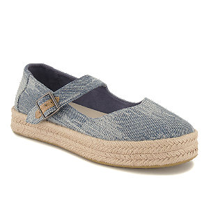 Toms Carolina Mary Jane Damen Espadrille Blau, 41