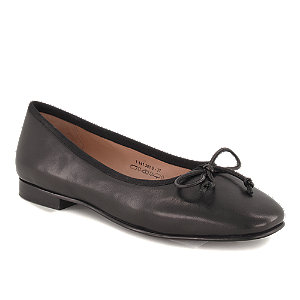 Varese Damen Ballerina Schwarz, 38