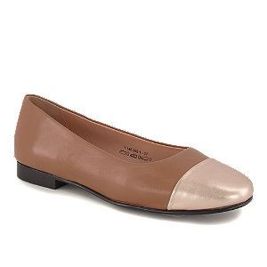 Varese Damen Ballerina Braun, 42