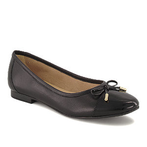 Varese Damen Ballerina Schwarz, 36