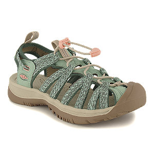 Keen Whisper Damen Sandale Grün, 41