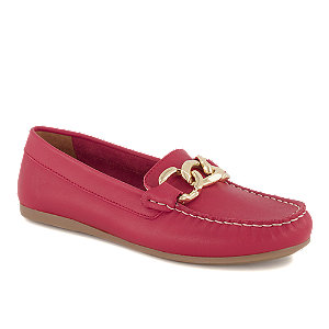 Varese Lise Damen Mokassin Rot, 36