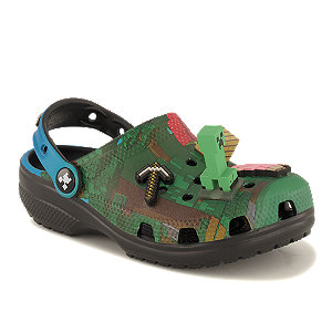 Crocs Minecraft Jungen Clog Schwarz, 32/33