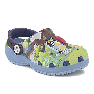Crocs Classic Bluey Jungen Clog Blau, 23/24