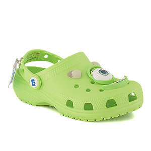Crocs Classic Monsters Inc Jungen Clog Grün, 28/29