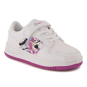 Champion Rebound Fantasy Mädchen Sneaker Weiss, 28
