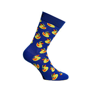 Happy Socks Rubber Duck Damen Socken 36-40, blau
