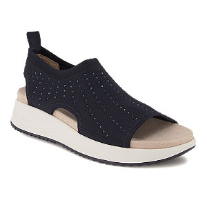 Caprice Damen Hohe Sandalette Blau, 36