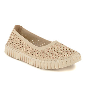 Ilse Jacobsen Damen Ballerina Beige, 41