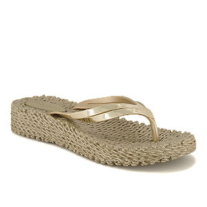 Ilse Jacobsen Damen Flip Flop Gold, 42