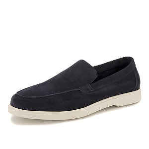 Mathew & Son Brain Savvy Strider Herren Mokassin Blau, 45