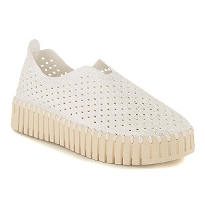 Ilse Jacobsen Damen Slipper Weiss, 38