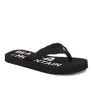 Beach Mountain Bold Kinder Flip Flop Schwarz, 31