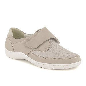 Waldläufer Henni Damen Klettschuh Grau, 5.5