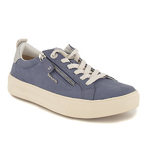 Tamaris Comfort Damen Sneaker Blau, 36