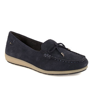 Tamaris Comfort Damen Mokassin Blau, 36
