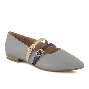 Bagatt Bruna Damen Ballerina Blau, 36