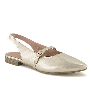 Bagatt Bruna Damen Sling Pumps Gold, 38