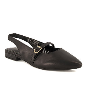 Bagatt Bruna Damen Sling Pumps Schwarz, 36