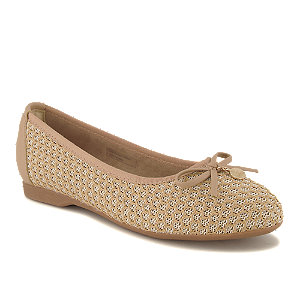 Bagatt Inessa Damen Ballerina Beige, 42