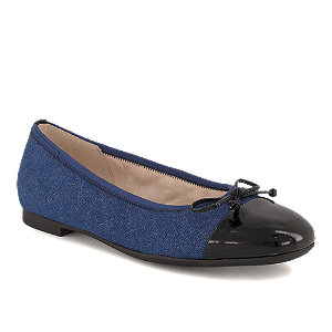 Gabor Damen Ballerina Blau, 8