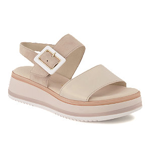 Gabor Damen Hohe Sandalette Beige, 5