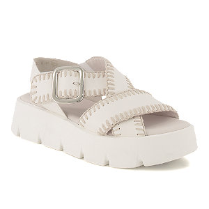 Gabor Damen Hohe Sandalette Weiss, 8