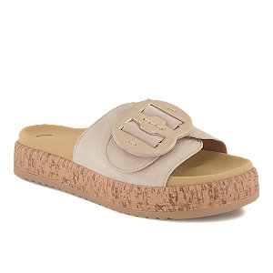 Gabor Damen Pantolette Beige, 38