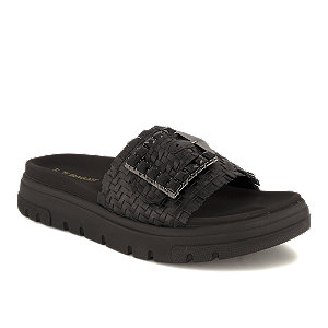 Bagatt Dalia Evo Damen Pantolette Schwarz, 42