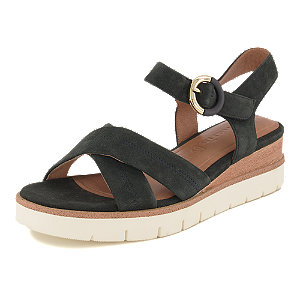 Tamaris Damen Hohe Sandalette Blau, 37