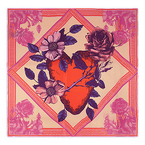 Codello Damen Schal, pink, one size