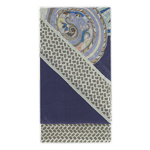 Codello Damen Schal, blau, one size