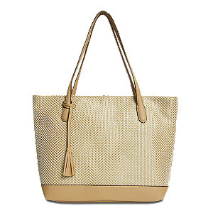 Gabor Annett Damen Shopper, beige