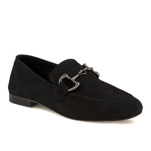 Varese Damen Loafer Schwarz, 40