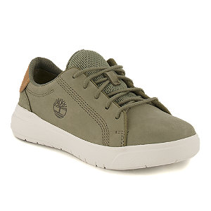 Timberland Senaca Bay Jungen Sneaker Grün, 35