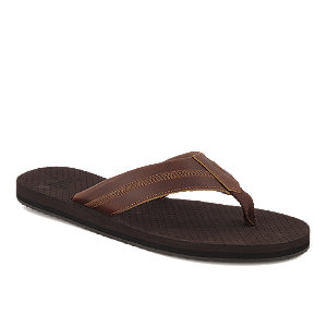 Beach Mountain Cushwalk Herren Flip Flop Braun, 44