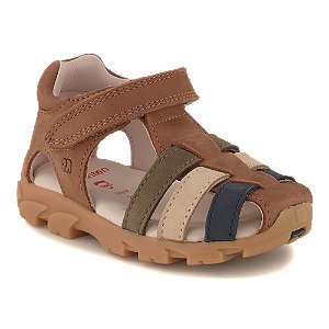 Elefanten Fido Weite W V Jungen Sandale Braun, 23