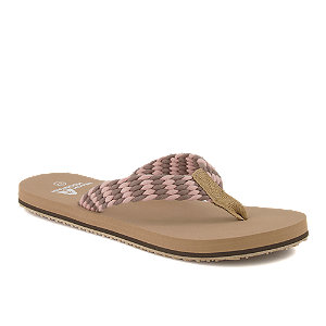 Beach Mountain Braid Damen Flip Flop Rosa, 41