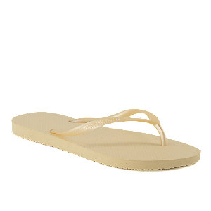 Havaianas Slim Damen Flip Flop Gelb, 35/36
