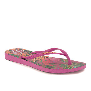 Havaianas Slim Summer Bliss  Damen Flip Flop Rosa, 41/42