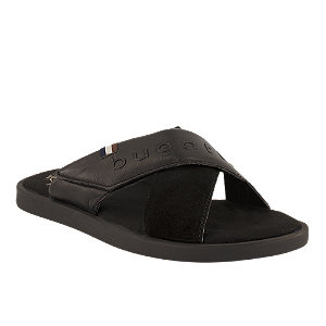 Bugatti Derek Herren Pantolette Schwarz, 41