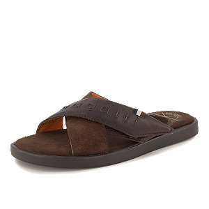 Bugatti Derek Herren Pantolette Braun, 46