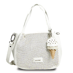 Suri Frey Cilly Damen Handtasche, weiss