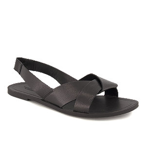 Vagabond Tia Damen Flache Sandalette Schwarz, 36