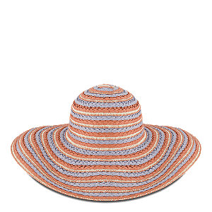 Varese Damen Strohhut, lila