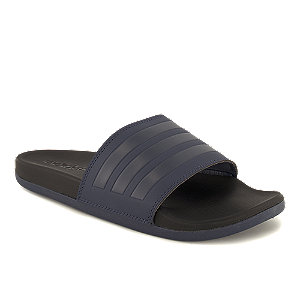 adidas Comfort Herren Adilette Blau, 8