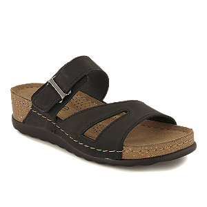 Rohde Soave Damen Hausschuh Schwarz, 41