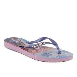 Havaianas Slim Princess Mädchen Flip Flop Lila, 27/28