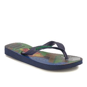 Havaianas Minecraft Jungen Flip Flop Blau, 31/32