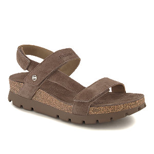 Panama Jack Selma Damen Hohe Sandalette Taupe, 41